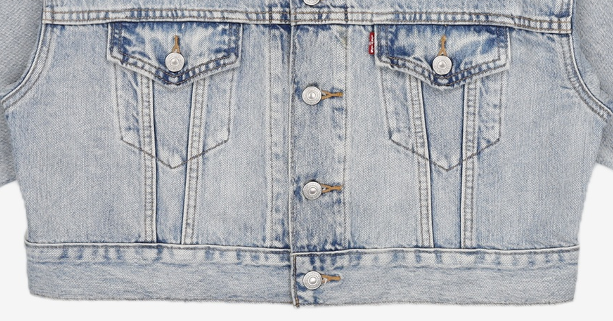 리바이스(LEVI'S) 데님/트러커 재킷 XS