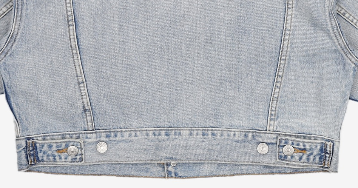 리바이스(LEVI'S) 데님/트러커 재킷 XS