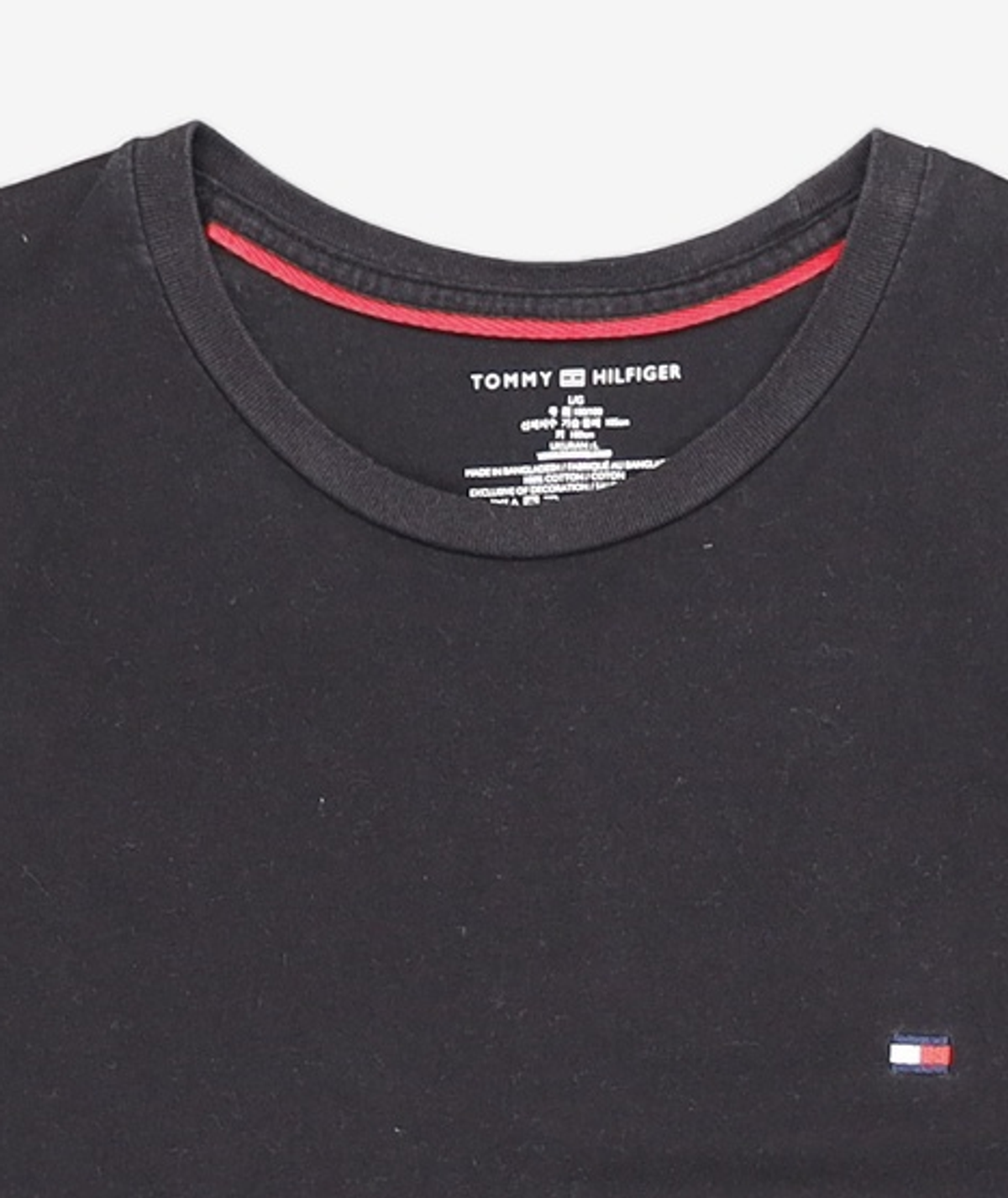 타미힐피거(TOMMY HILFIGER) 반소매 티셔츠 L
