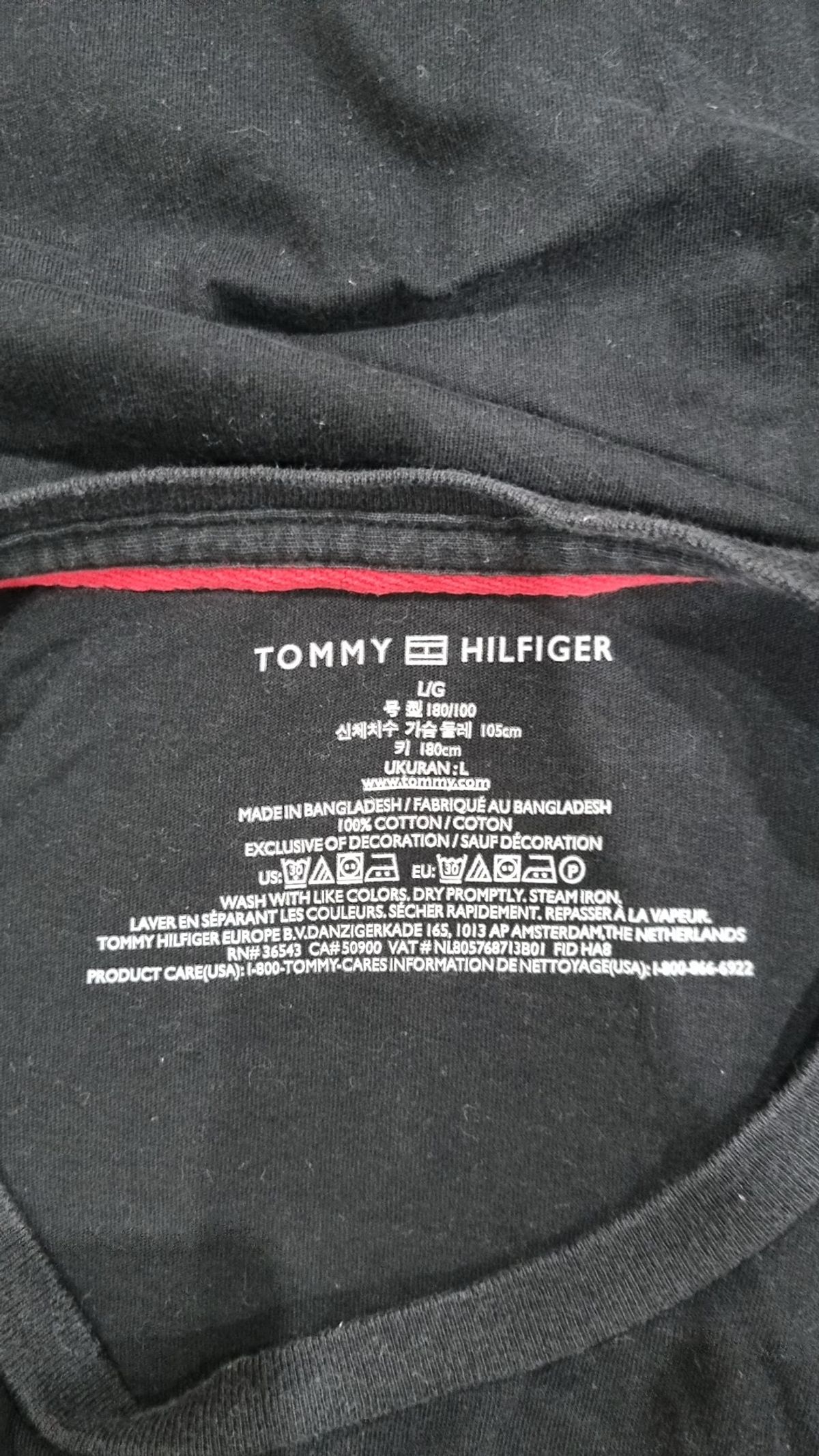 타미힐피거(TOMMY HILFIGER) 반소매 티셔츠 L