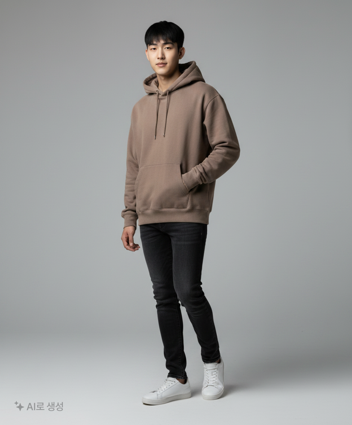 무신사 스탠다드(MUSINSA STANDARD) 후드 티셔츠 XXL