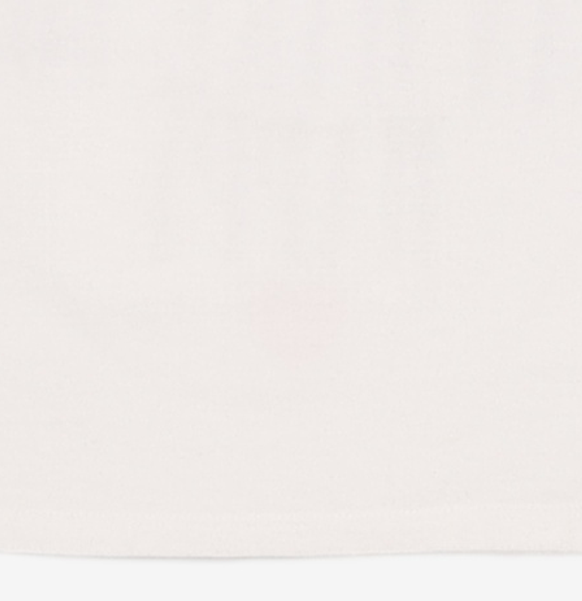유희(YOUHEE) LACE LETTERING BABY T-SHIRTS WHITE FREE