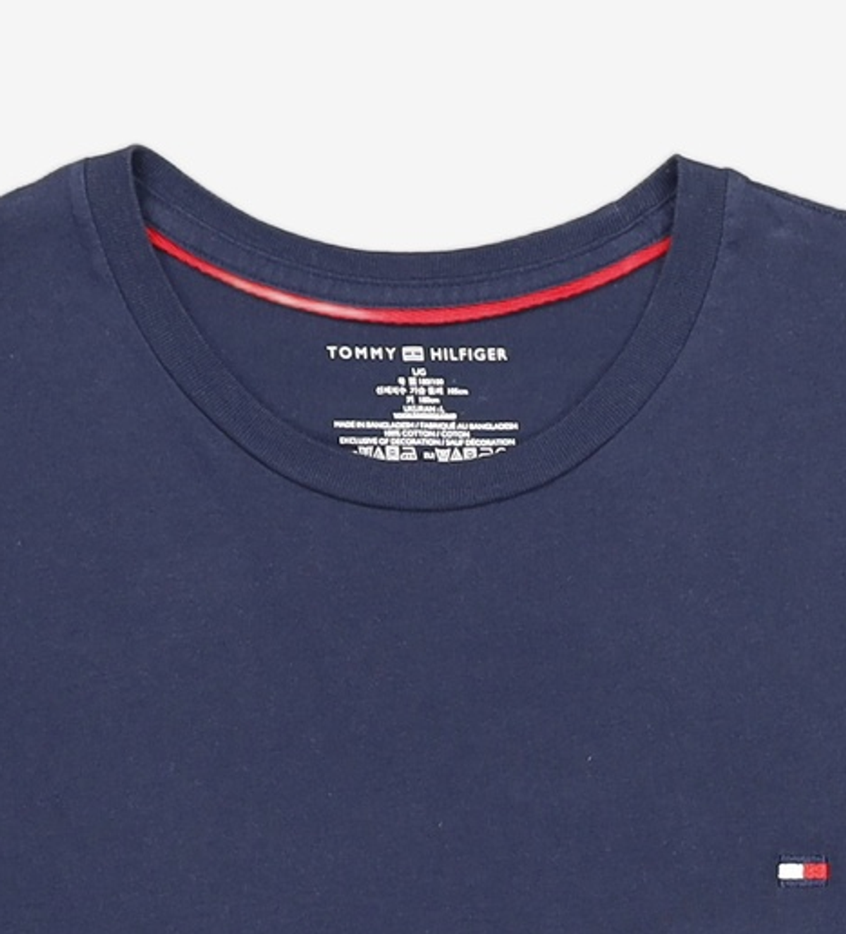 타미힐피거(TOMMY HILFIGER) 반소매 티셔츠 L