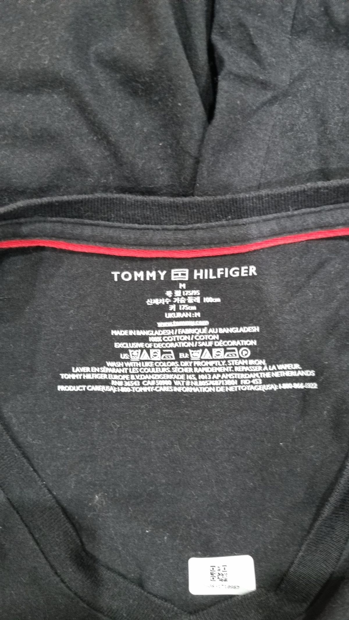 타미힐피거(TOMMY HILFIGER) 반소매 티셔츠 M