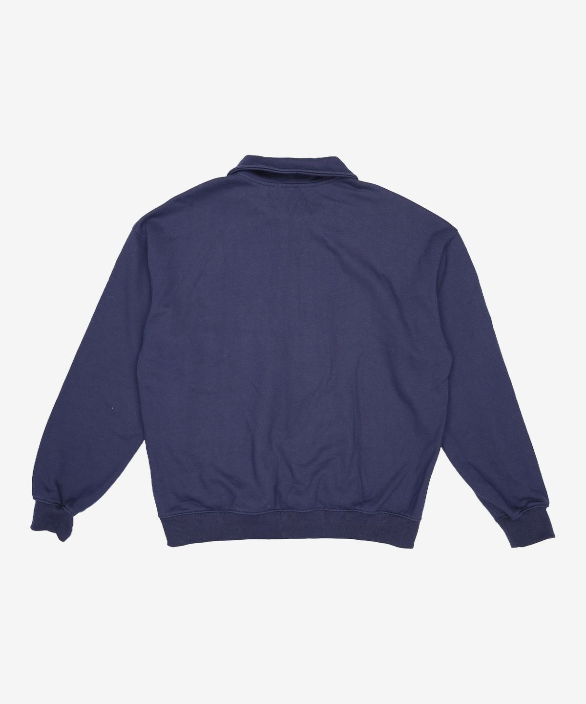 에이카화이트(AECA) AECA COLLAR SWEATSHIRT-NAVY M