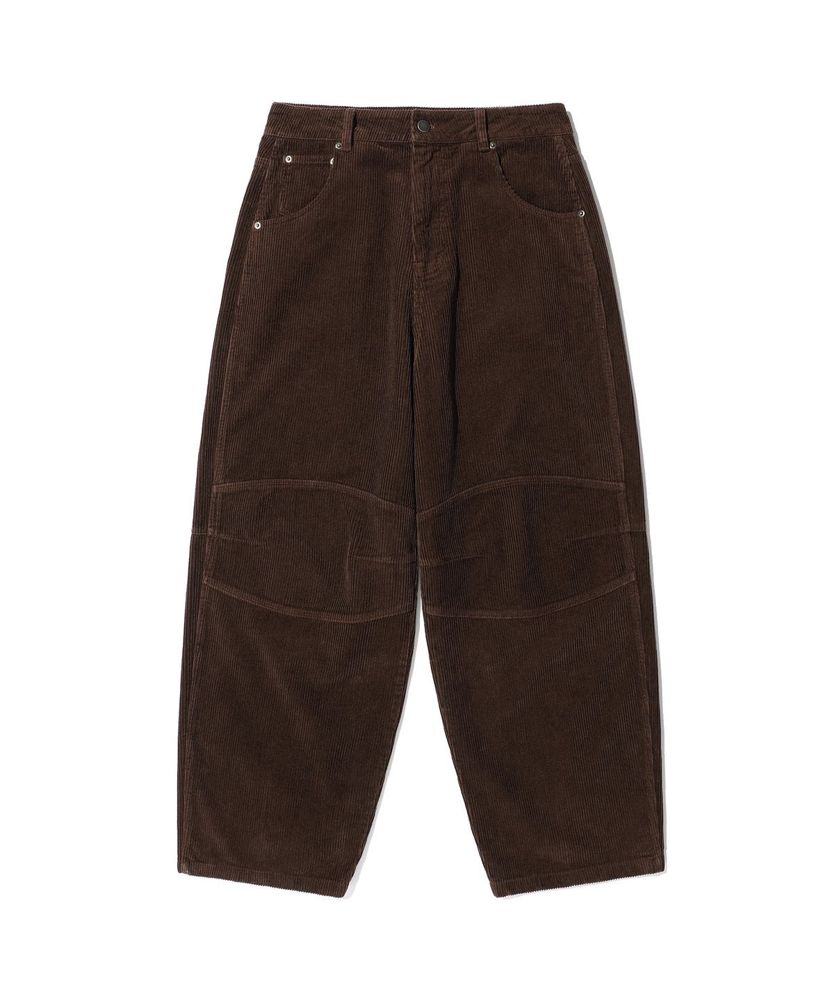 나이스고스트클럽(NICEGHOSTCLUB) CORDUROY BIKER PANTS_BROWN(NG2GFUPA11A)