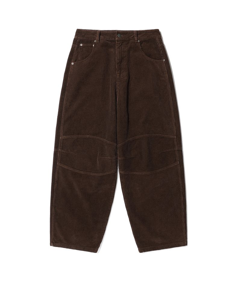 CORDUROY BIKER PANTS_BROWN(NG2GFUPA11A)