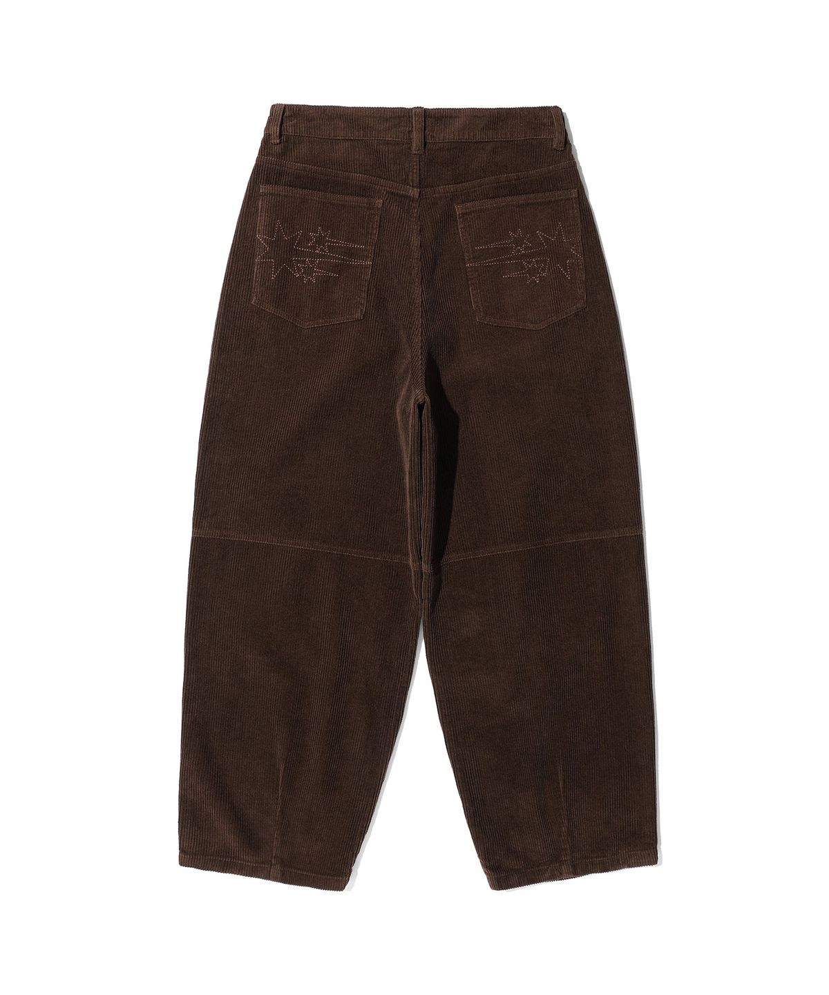 나이스고스트클럽(NICEGHOSTCLUB) CORDUROY BIKER PANTS_BROWN(NG2GFUPA11A)