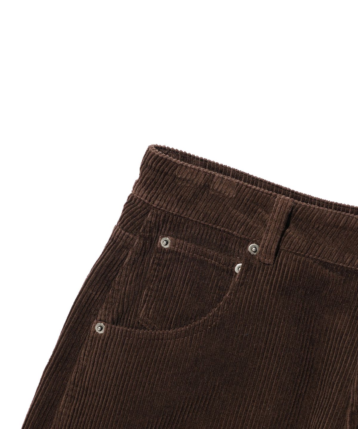 나이스고스트클럽(NICEGHOSTCLUB) CORDUROY BIKER PANTS_BROWN(NG2GFUPA11A)