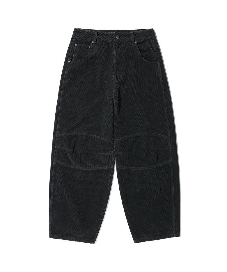 CORDUROY BIKER PANTS_GREY(NG2GFUPA11A)