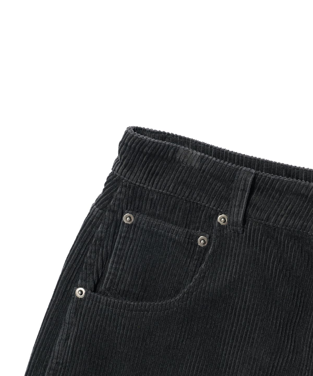 나이스고스트클럽(NICEGHOSTCLUB) CORDUROY BIKER PANTS_GREY(NG2GFUPA11A)