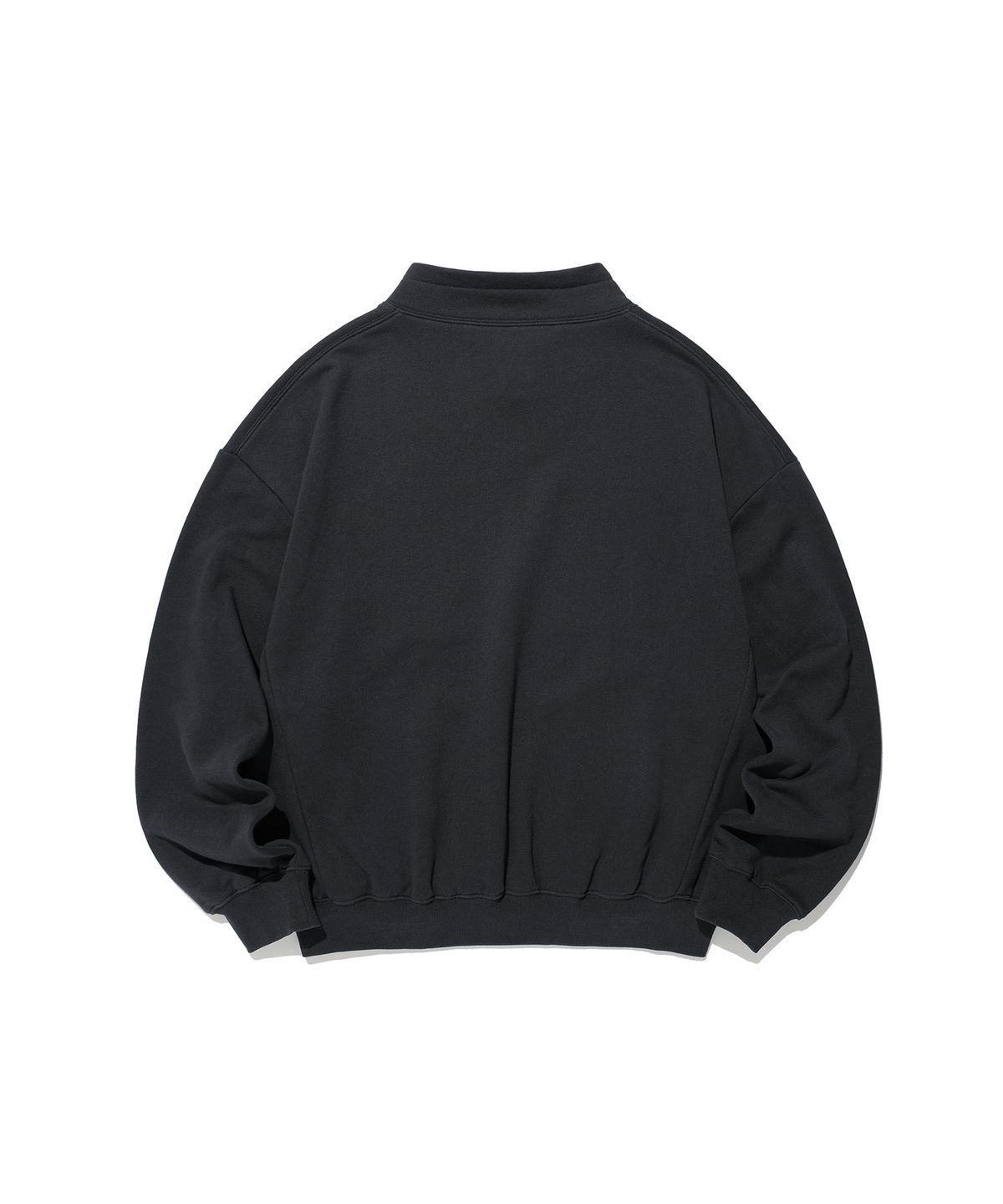 나이스고스트클럽(NICEGHOSTCLUB) 3STAR HIGH NECK SWEATSHIRTS_CHARCOAL(NG2GFUM440A)