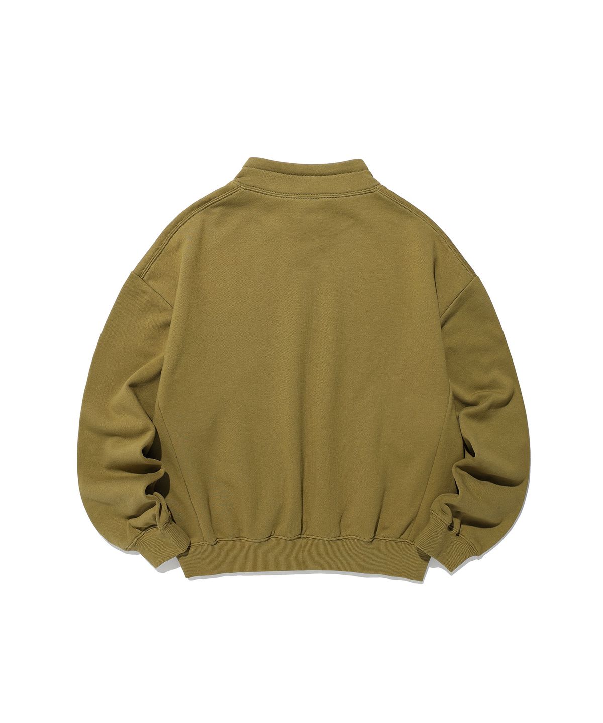 나이스고스트클럽(NICEGHOSTCLUB) 3STAR HIGH NECK SWEATSHIRTS_OLIVE(NG2GFUM440A)