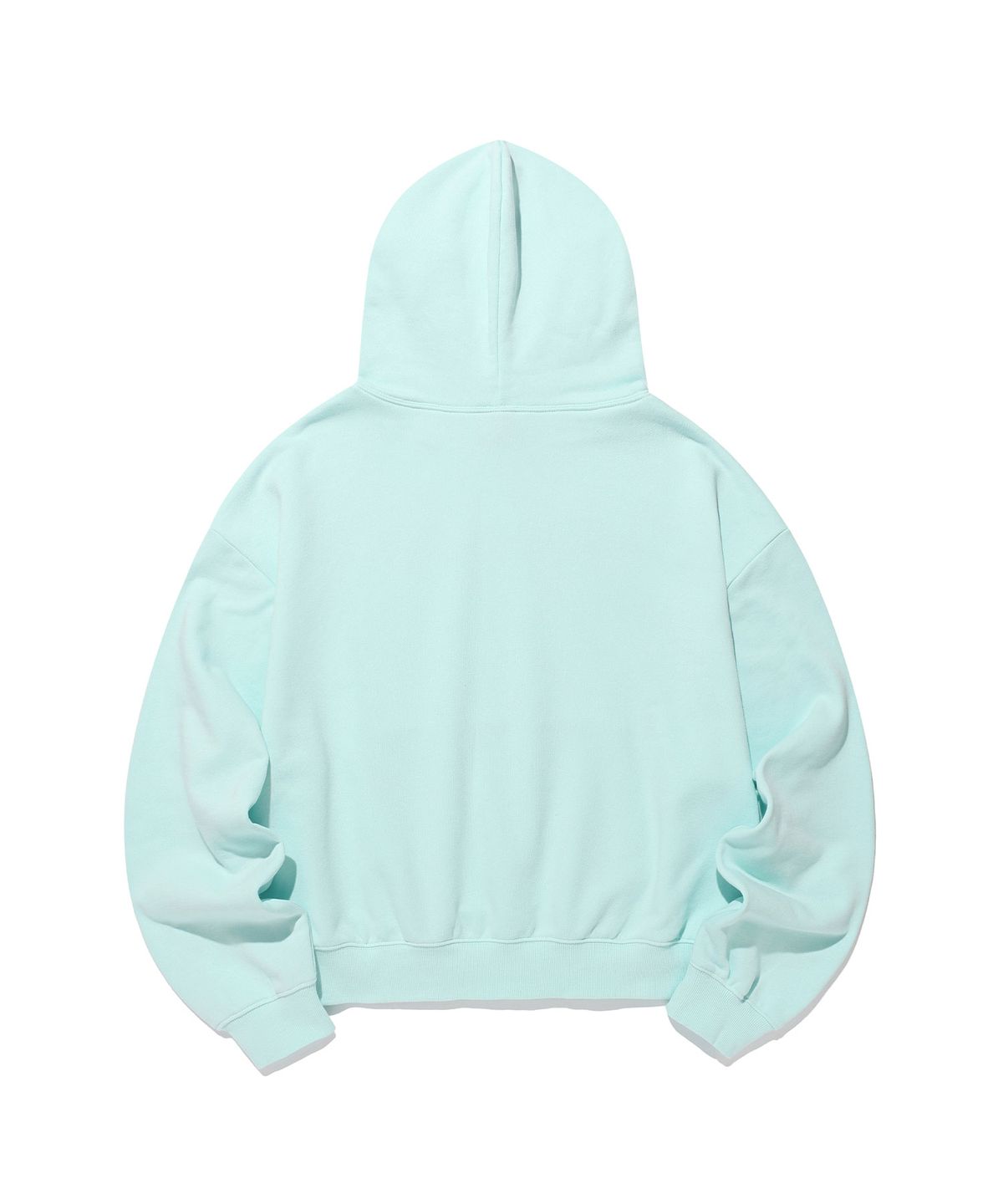 나이스고스트클럽(NICEGHOSTCLUB) NGC LOGO HOODIE_MINT(NG2GFUM403A)
