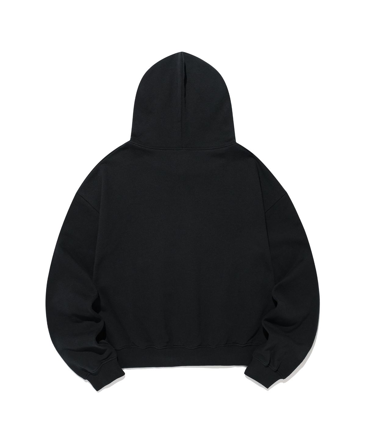 나이스고스트클럽(NICEGHOSTCLUB) NGC LOGO HOODIE_BLACK(NG2GFUM403A)