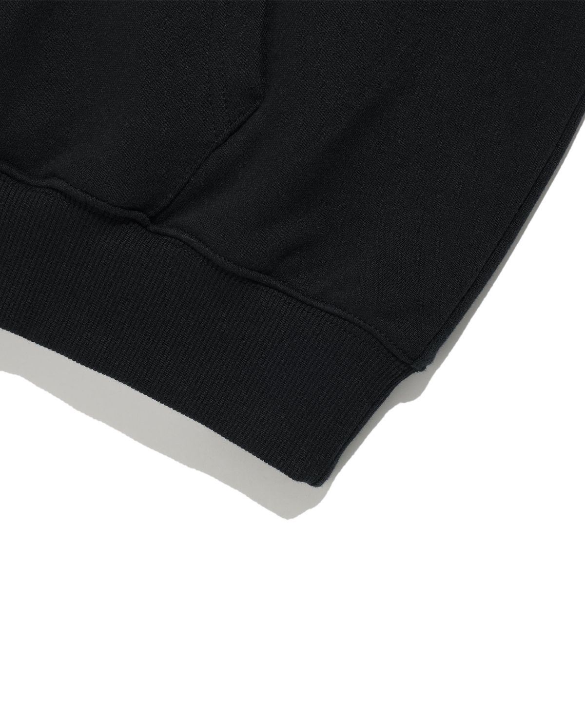 나이스고스트클럽(NICEGHOSTCLUB) NGC LOGO HOODIE_BLACK(NG2GFUM403A)