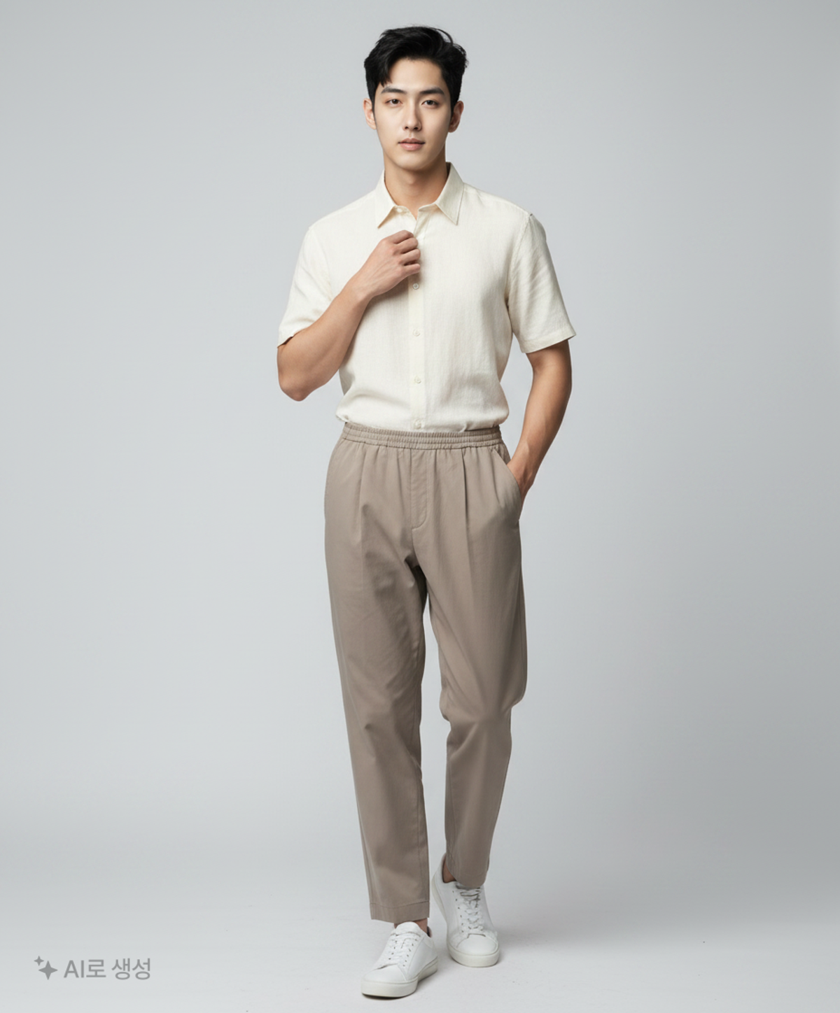 스파오(SPAO) 코튼 팬츠 XL