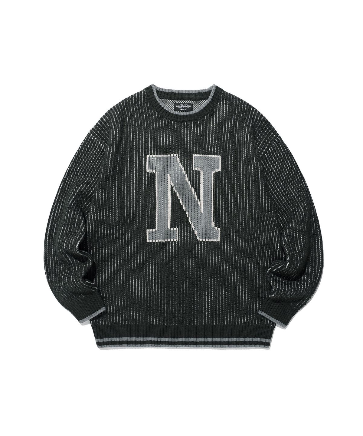 나이스고스트클럽(NICEGHOSTCLUB) BIG N KNIT_GREEN(NG2GFUK601A)