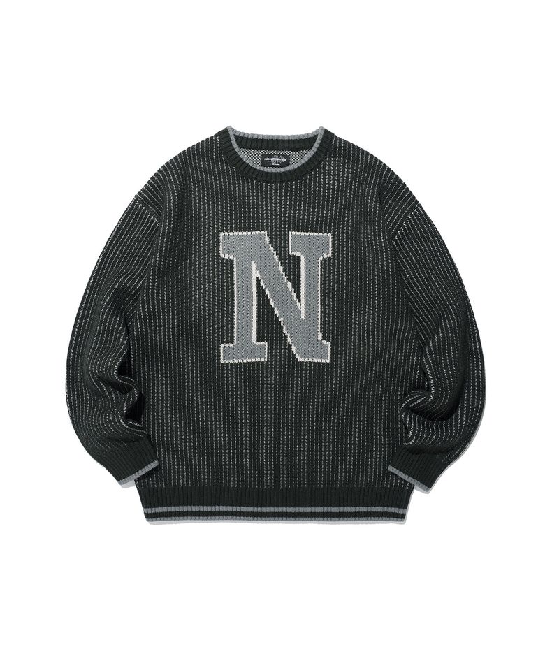 BIG N KNIT_GREEN(NG2GFUK601A)