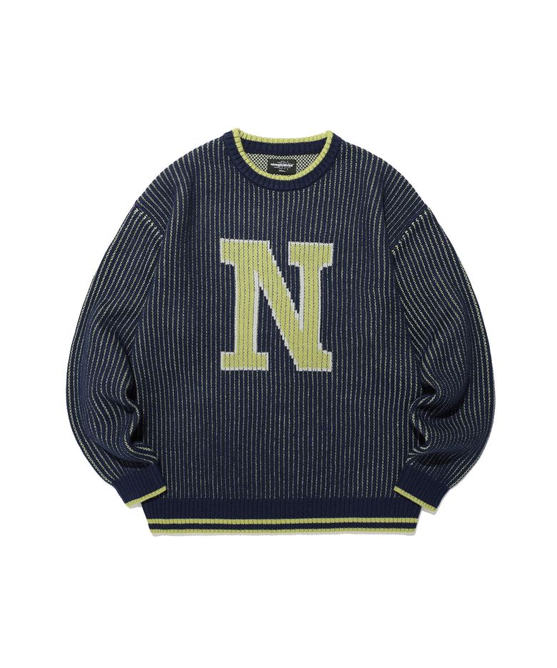 BIG N KNIT_NAVY(NG2GFUK601A)