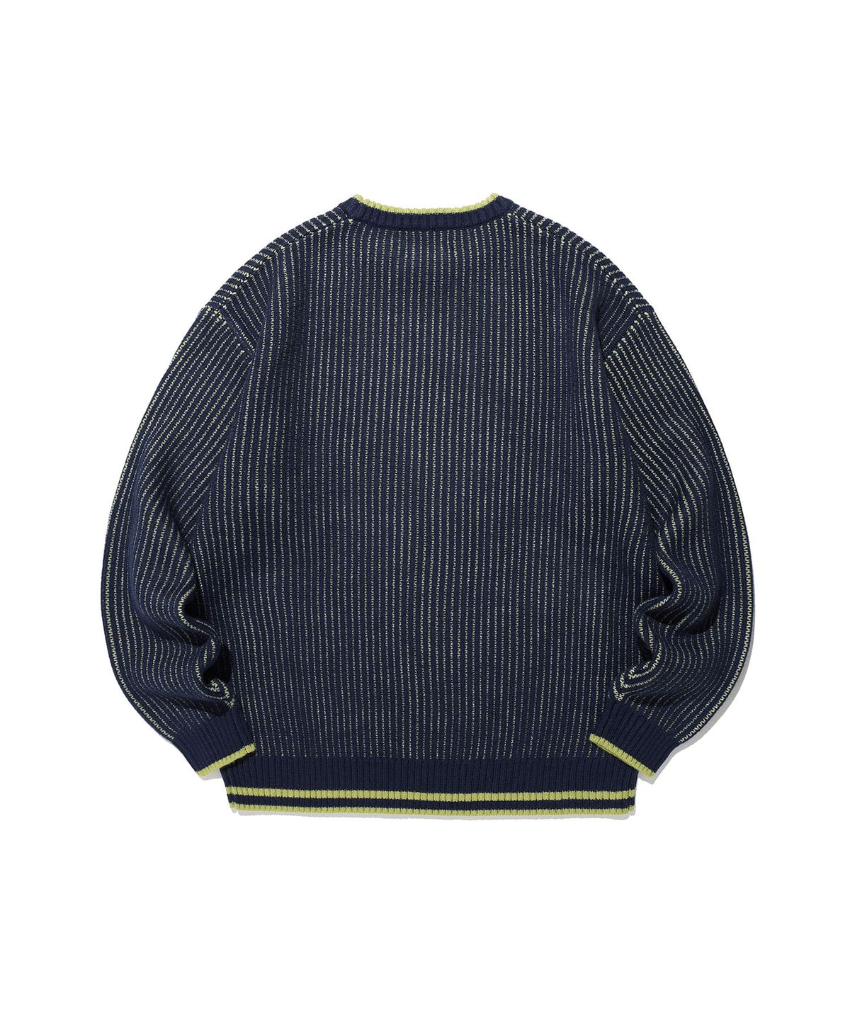 나이스고스트클럽(NICEGHOSTCLUB) BIG N KNIT_NAVY(NG2GFUK601A)
