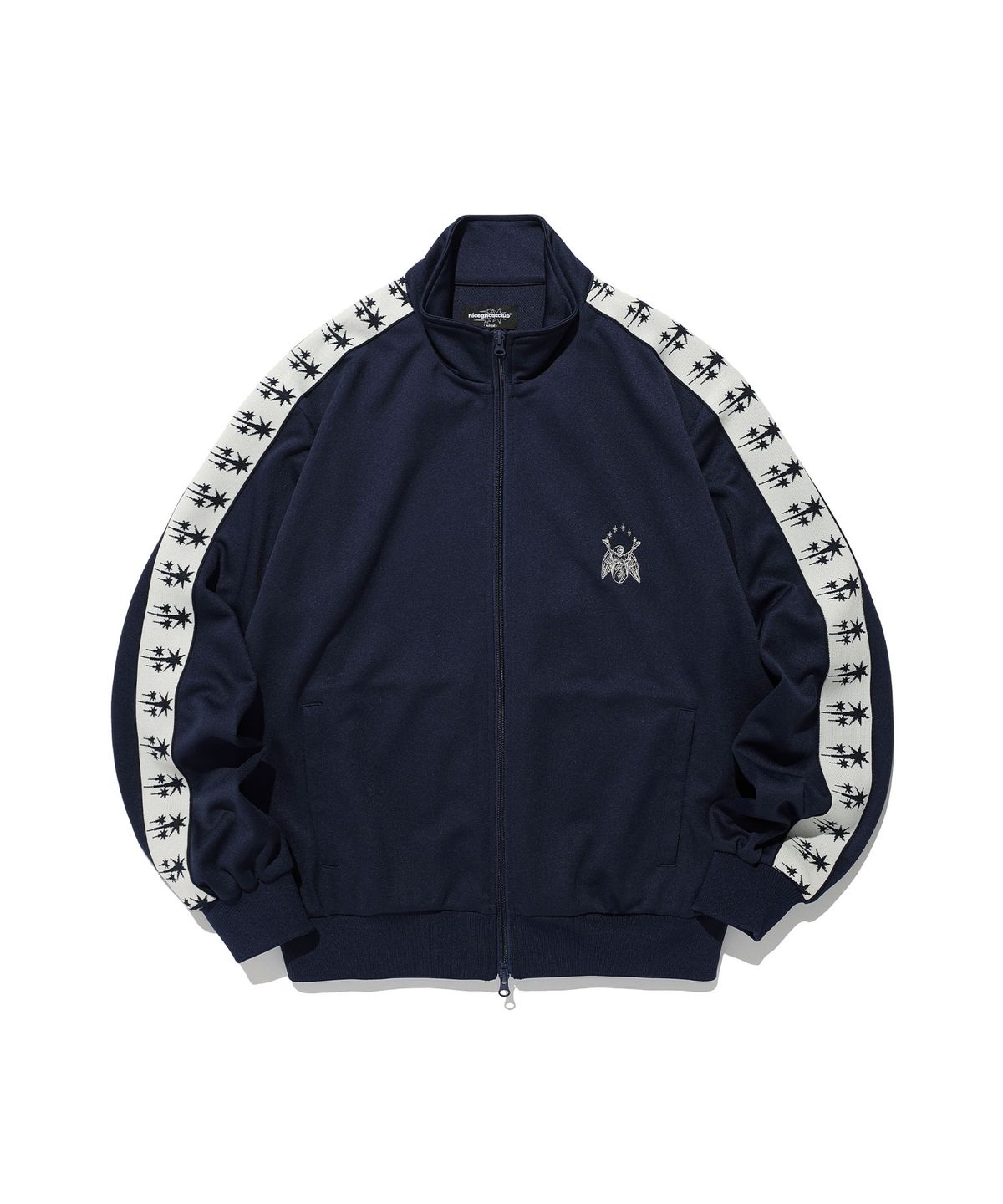 나이스고스트클럽(NICEGHOSTCLUB) GLORY TRACK JERSEY JACKET_NAVY(NG2GFUJ240A)