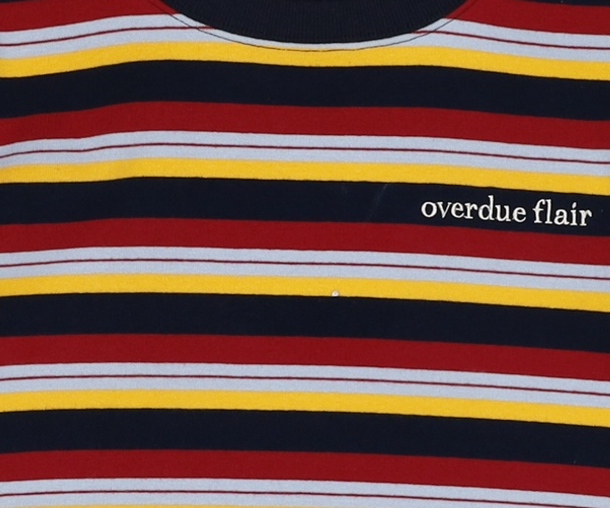오버듀플레어(OVERDUEFLAIR) 반소매 티셔츠 FREE