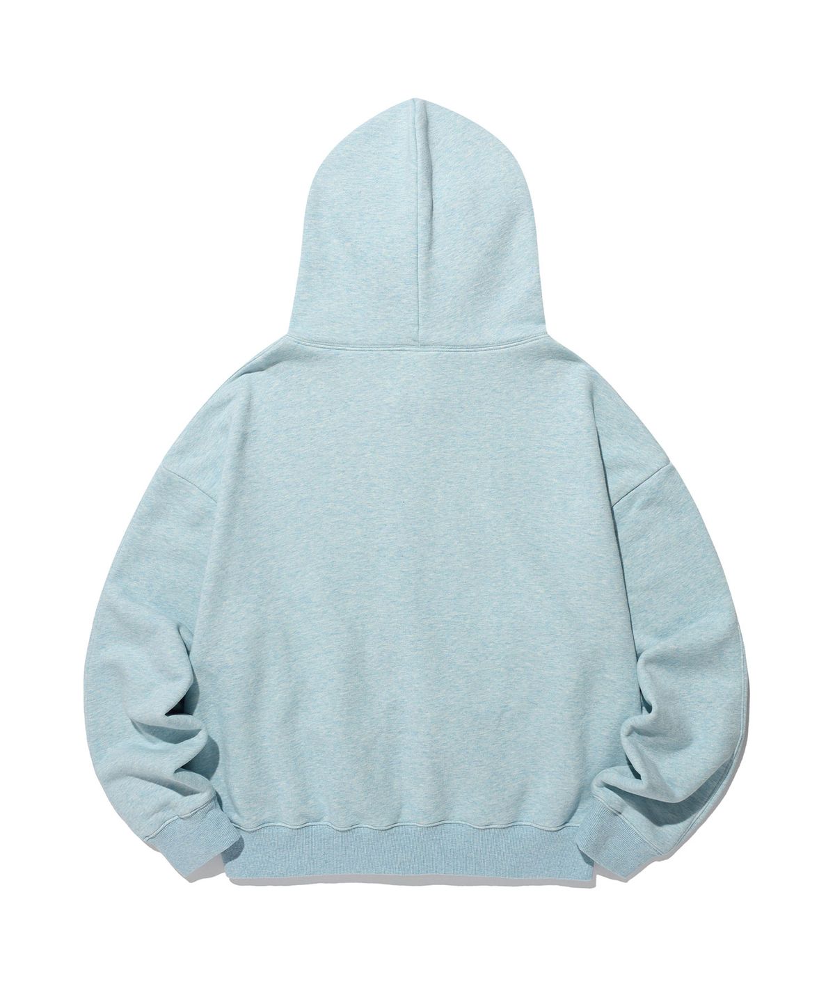 나이스고스트클럽(NICEGHOSTCLUB) HAND IN HAND HOODIE ZIP UP_LIGHT BLUE(NG2GFUM482A)