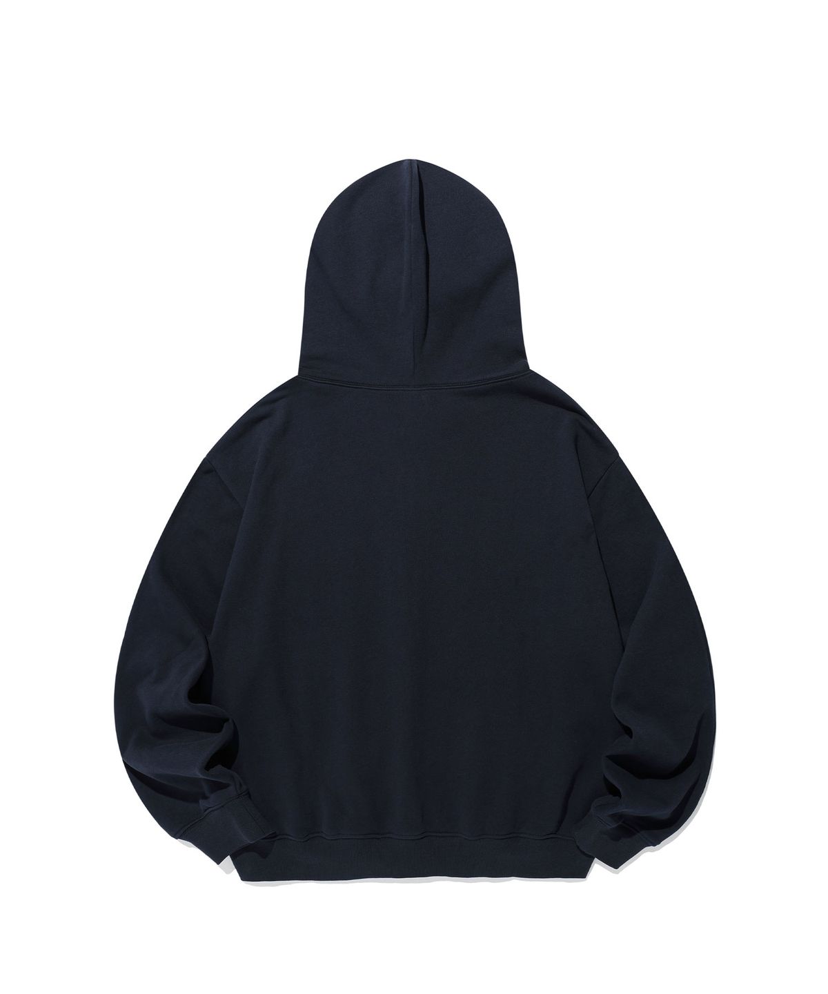 나이스고스트클럽(NICEGHOSTCLUB) NGC LOGO HOODIE ZIP UP_NAVY(NG2GFUM486A)