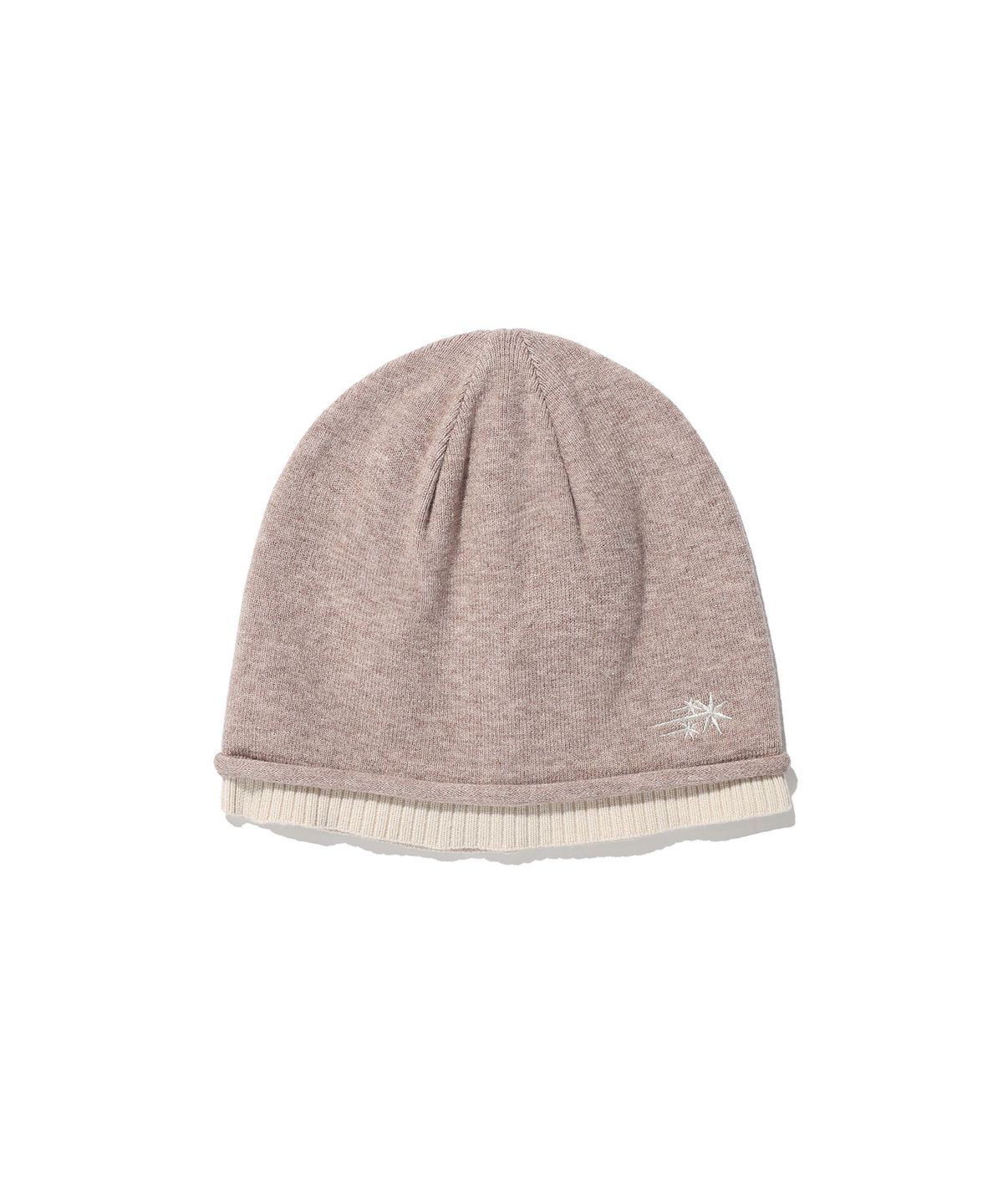 나이스고스트클럽(NICEGHOSTCLUB) LAYERED KNIT BEANIE_PINK(NG2GFUAB21A)