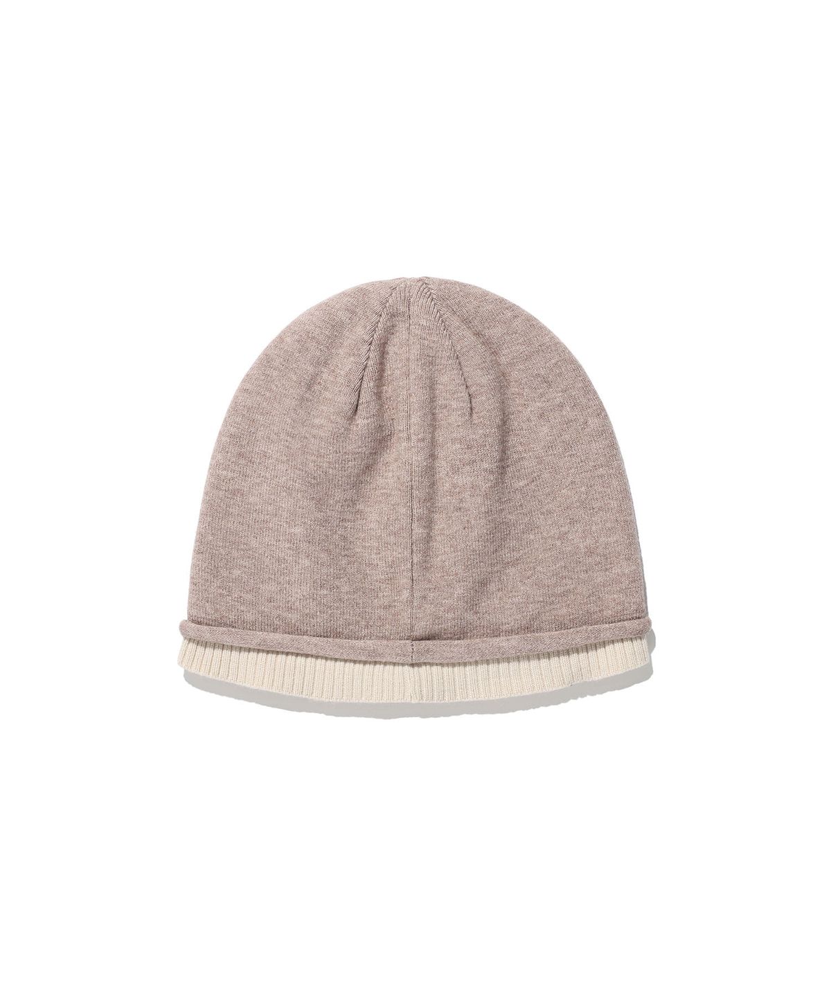 나이스고스트클럽(NICEGHOSTCLUB) LAYERED KNIT BEANIE_PINK(NG2GFUAB21A)