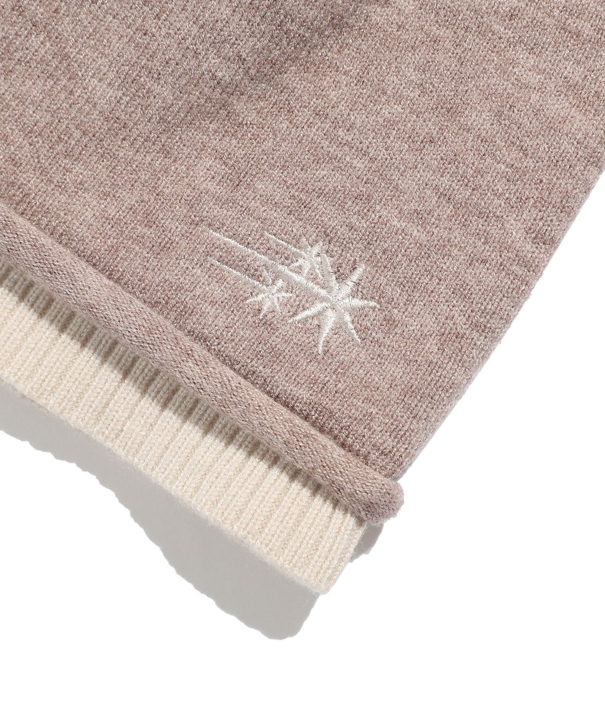 나이스고스트클럽(NICEGHOSTCLUB) LAYERED KNIT BEANIE_PINK(NG2GFUAB21A)