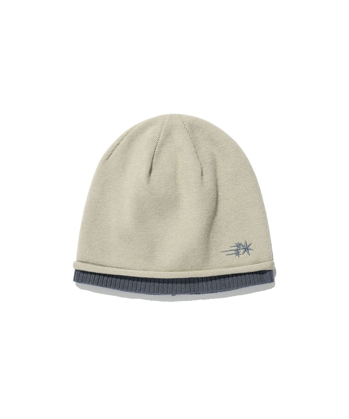 나이스고스트클럽(NICEGHOSTCLUB) LAYERED KNIT BEANIE_LIGHT GREEN(NG2GFUAB21A)