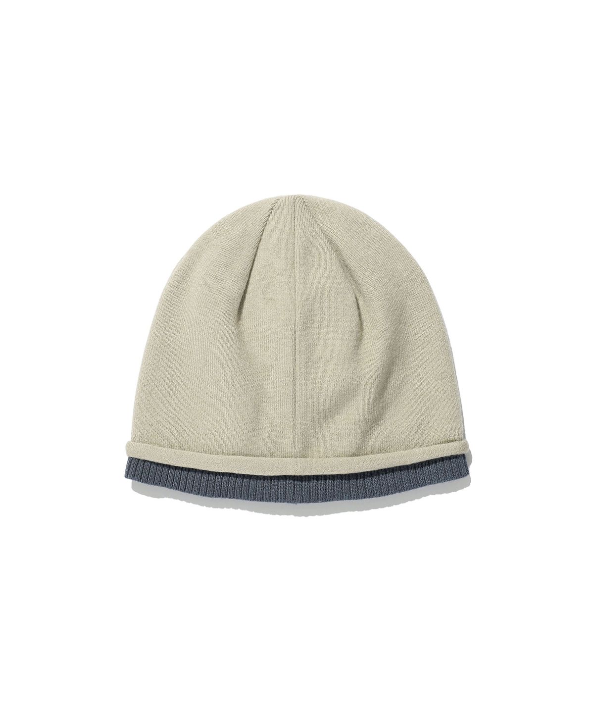 나이스고스트클럽(NICEGHOSTCLUB) LAYERED KNIT BEANIE_LIGHT GREEN(NG2GFUAB21A)