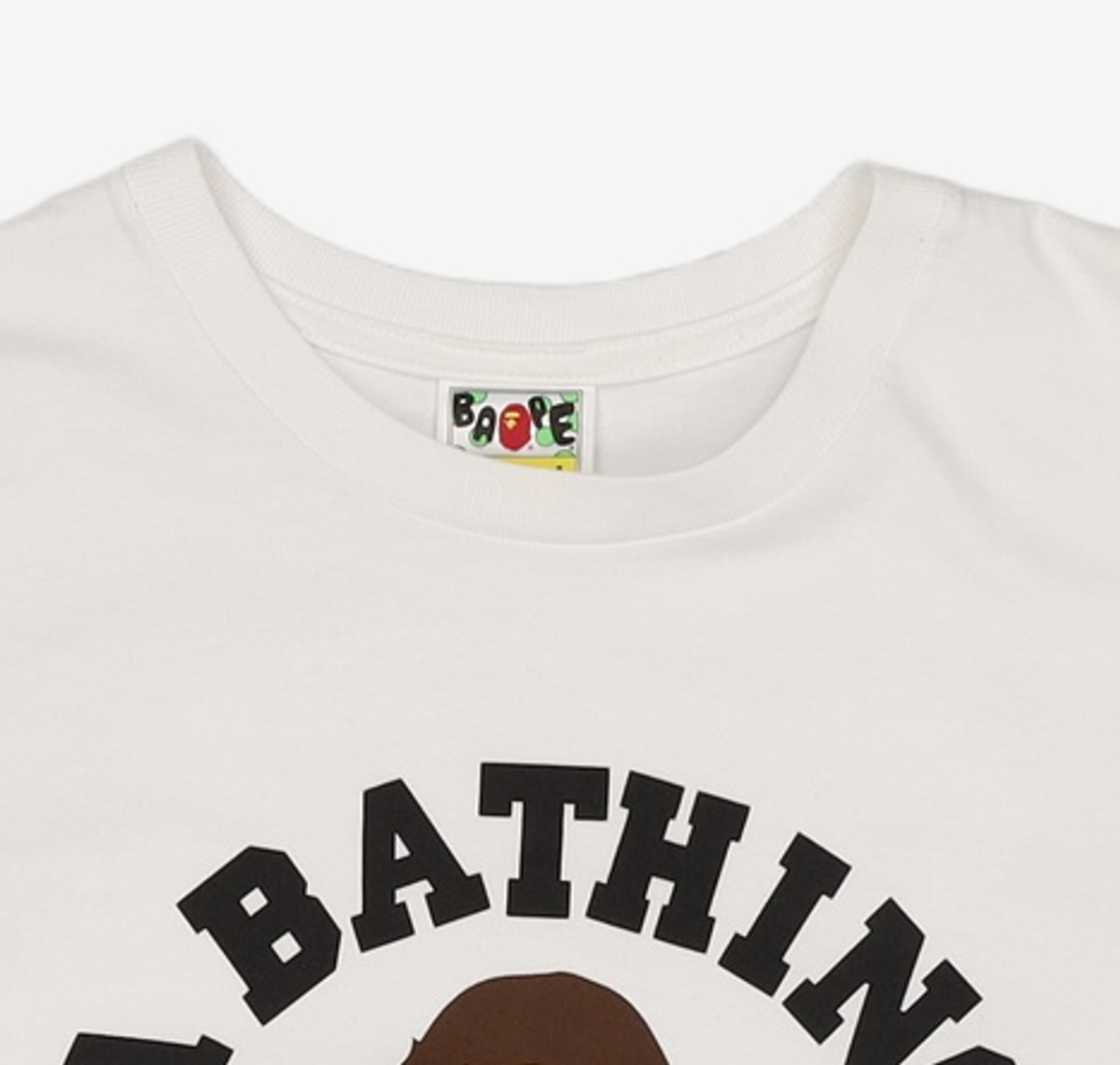 베이프(BAPE) 반소매 티셔츠 L