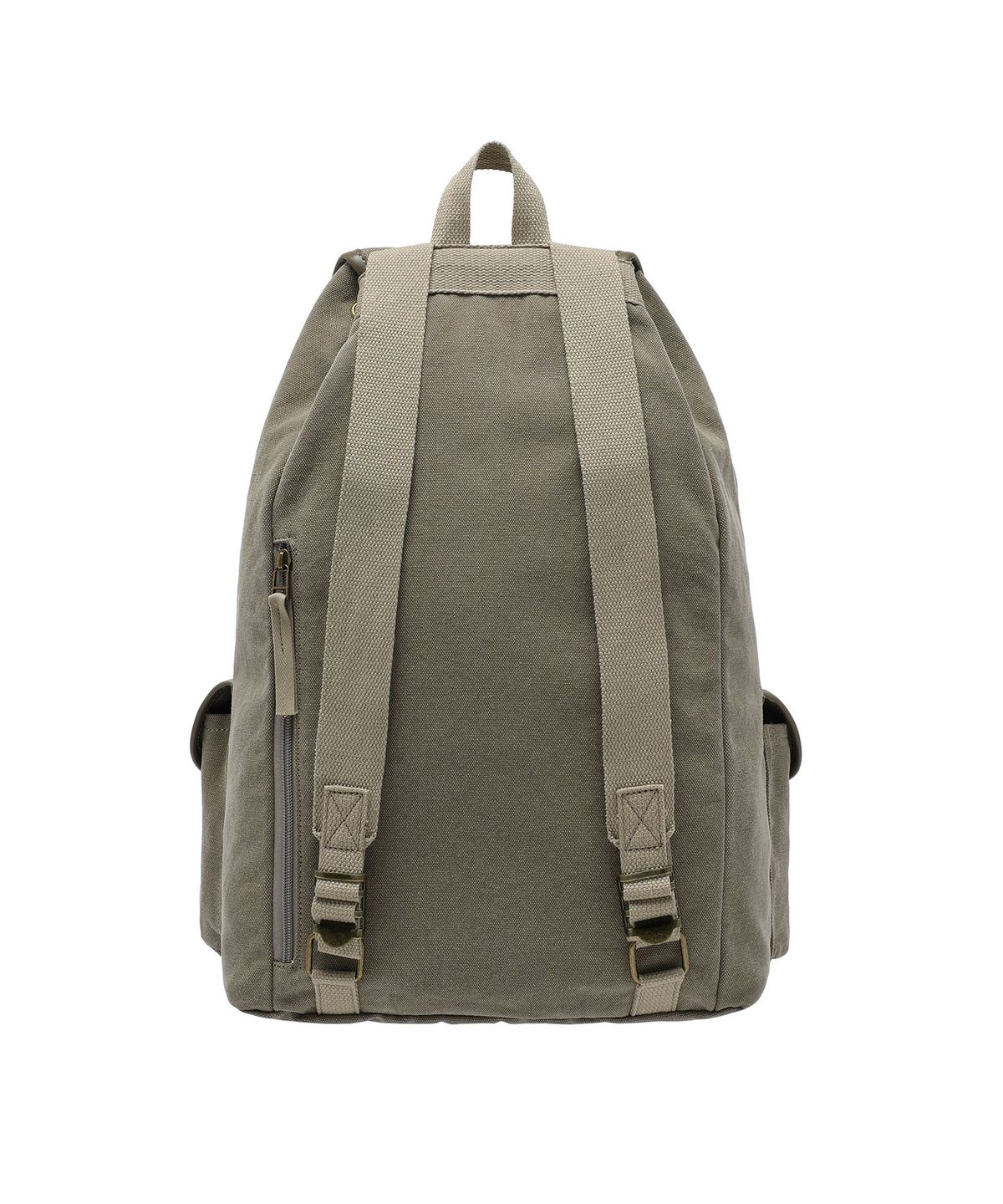 나이스고스트클럽(NICEGHOSTCLUB) CANVAS 3POCKET RUCKSACK_BEIGE(NG2GFUAB41A)