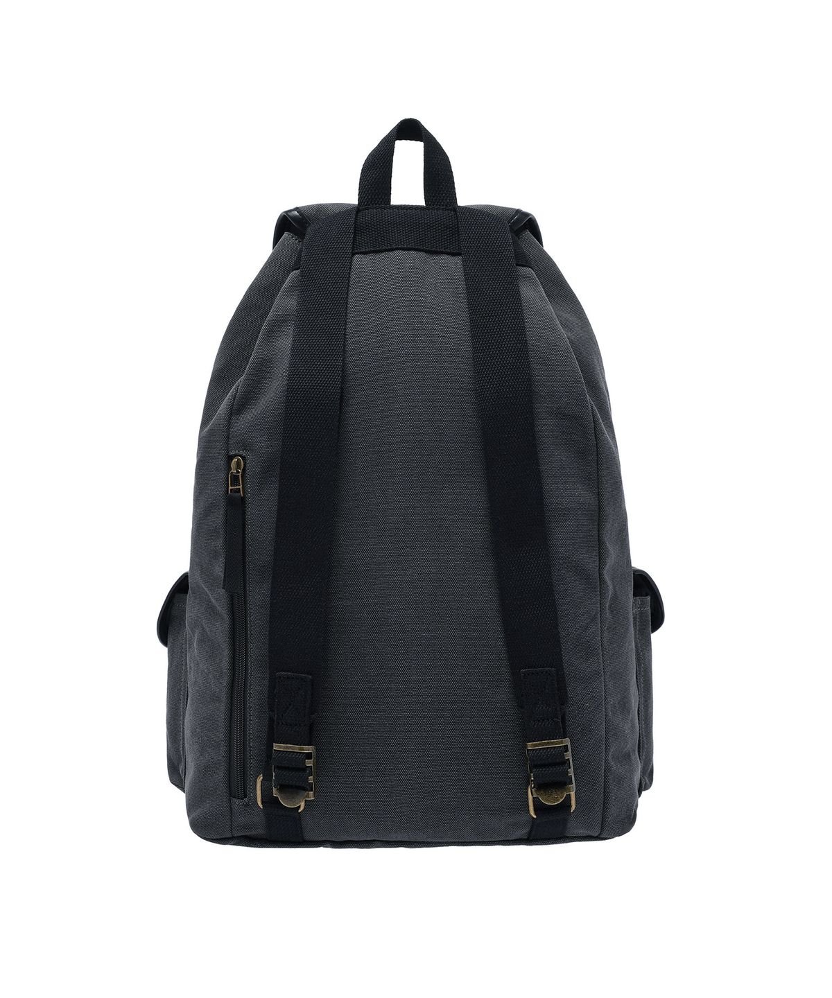 나이스고스트클럽(NICEGHOSTCLUB) CANVAS 3POCKET RUCKSACK_CHARCOAL(NG2GFUAB41A)