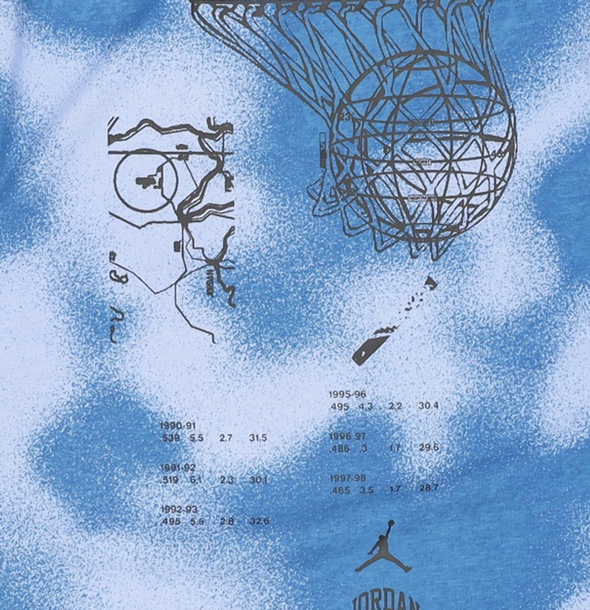 조던(Jordan) 반소매 티셔츠 95