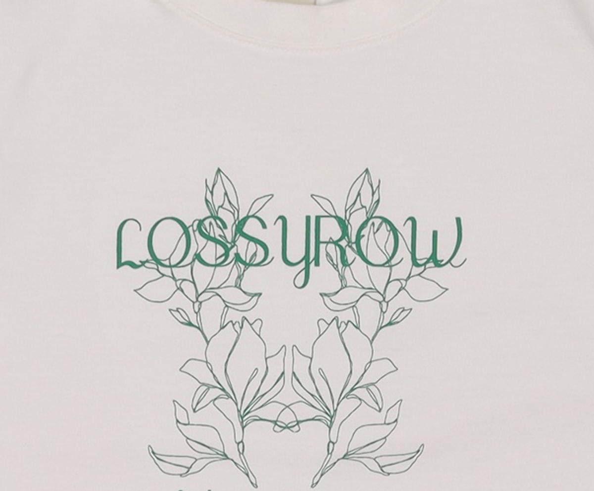 로시로우(LOSSYROW) 반소매 티셔츠 M