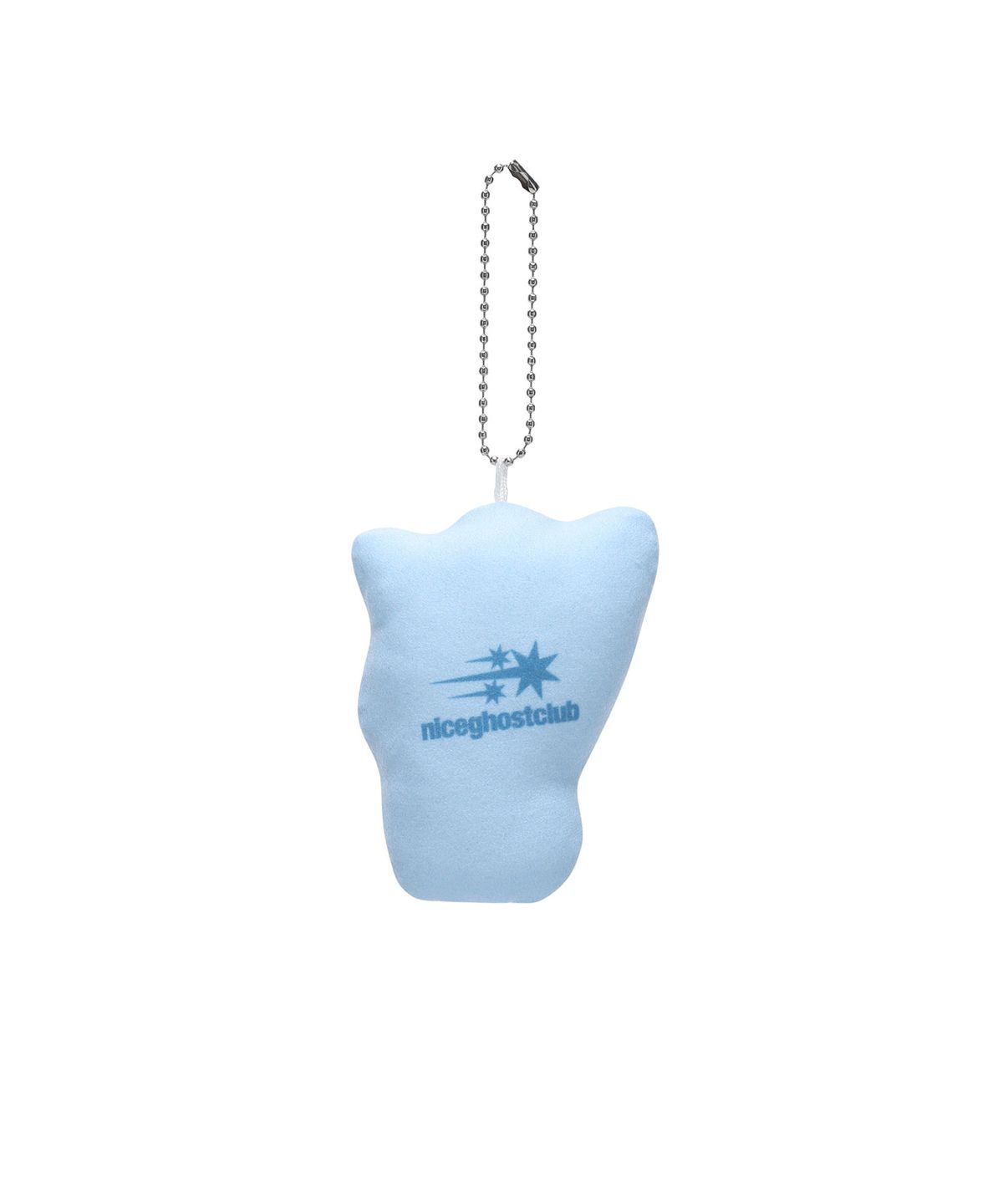 나이스고스트클럽(NICEGHOSTCLUB) BABY GUARDIANS CUSHION KEY CHAIN_BLUE(NG2GFUAB62A)