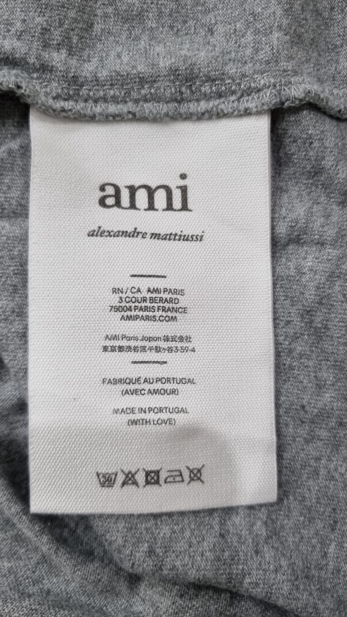 아미(AMI) 반소매 티셔츠 S
