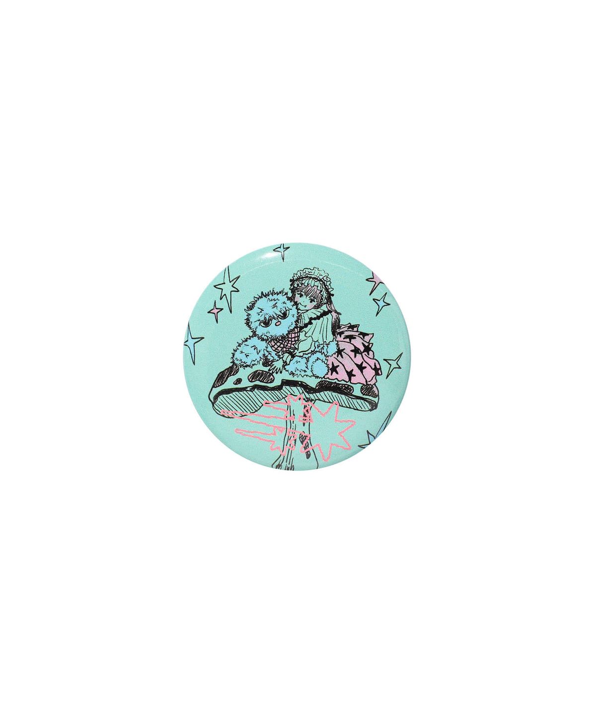 나이스고스트클럽(NICEGHOSTCLUB) BUTTON BADGES SET VOL.7_MIX(NG2GFUAB63A)