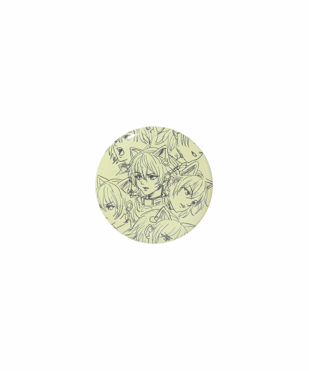나이스고스트클럽(NICEGHOSTCLUB) BUTTON BADGES SET VOL.7_MIX(NG2GFUAB63A)