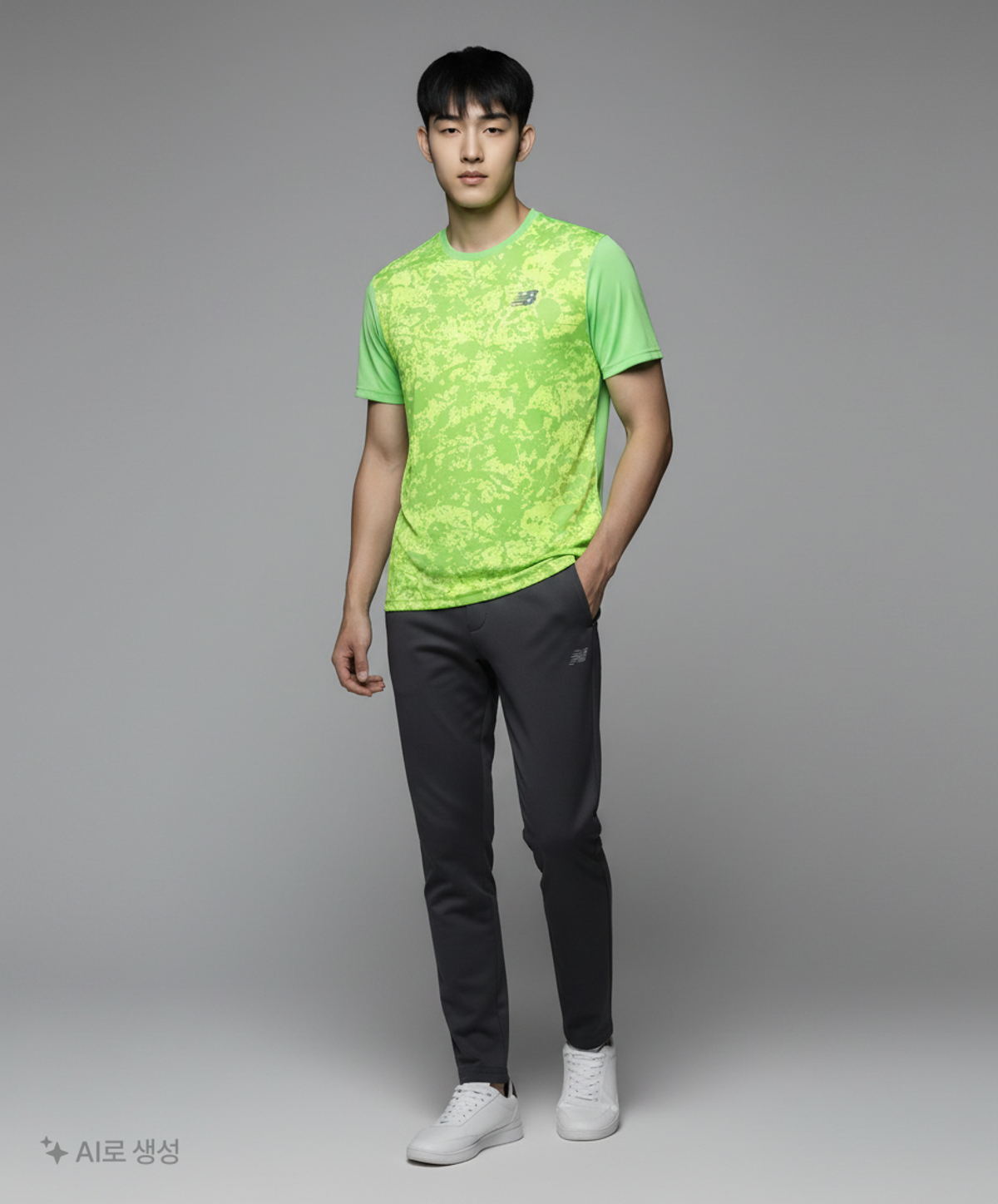 뉴발란스(NEW BALANCE) 반소매 티셔츠 95