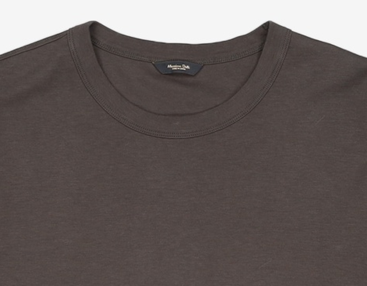마시모두띠(Massimo dutti) 긴소매 티셔츠 XL