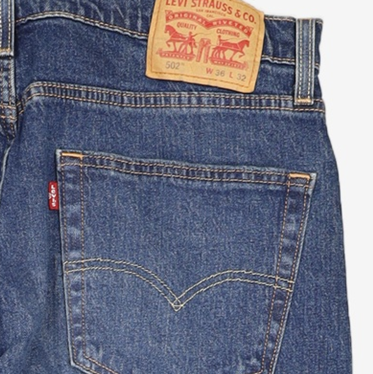 리바이스(LEVI'S) 청/데님 팬츠 36