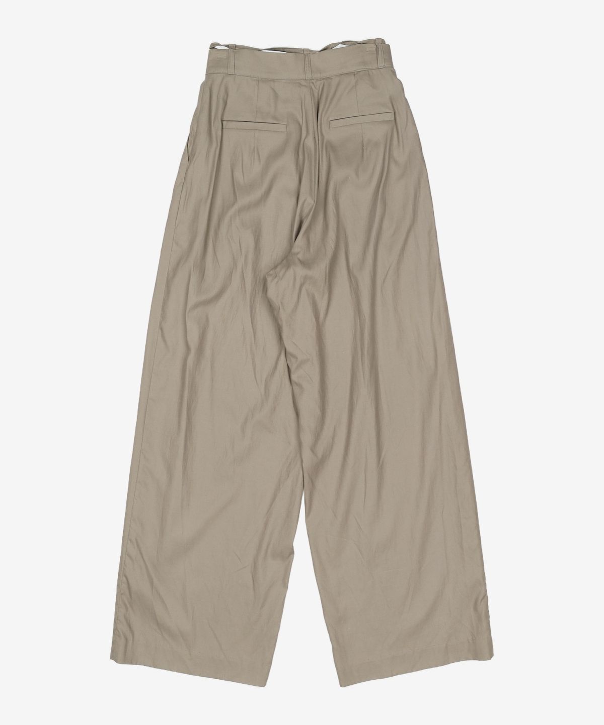 다이애그널(DIAGONAL) SUMMER STRING PANTS (khaki) S