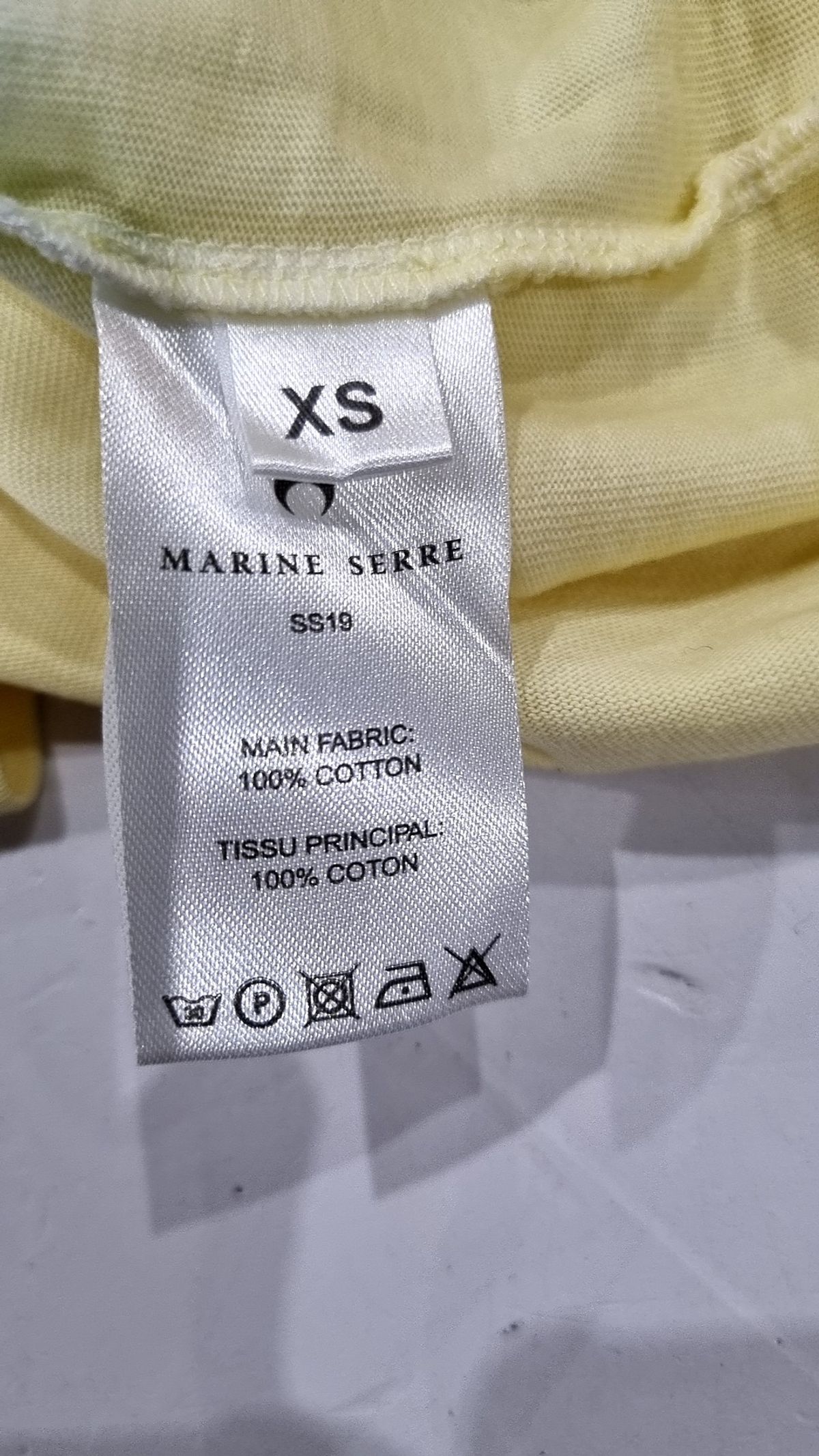 마린 세르(MARINE SERRE) 반소매 티셔츠 XS