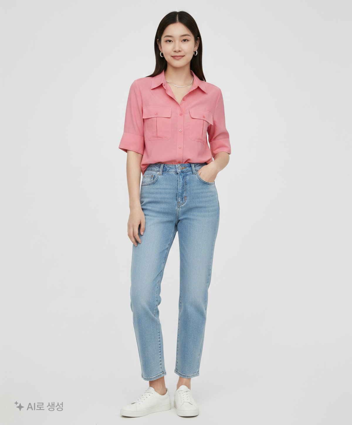 제이제이로(JJ-RO) 캐주얼 셔츠 85-155