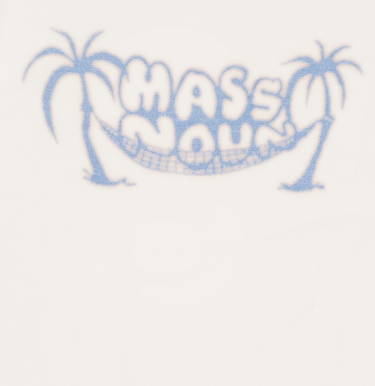 매스노운(MASSNOUN) 반소매 티셔츠 L